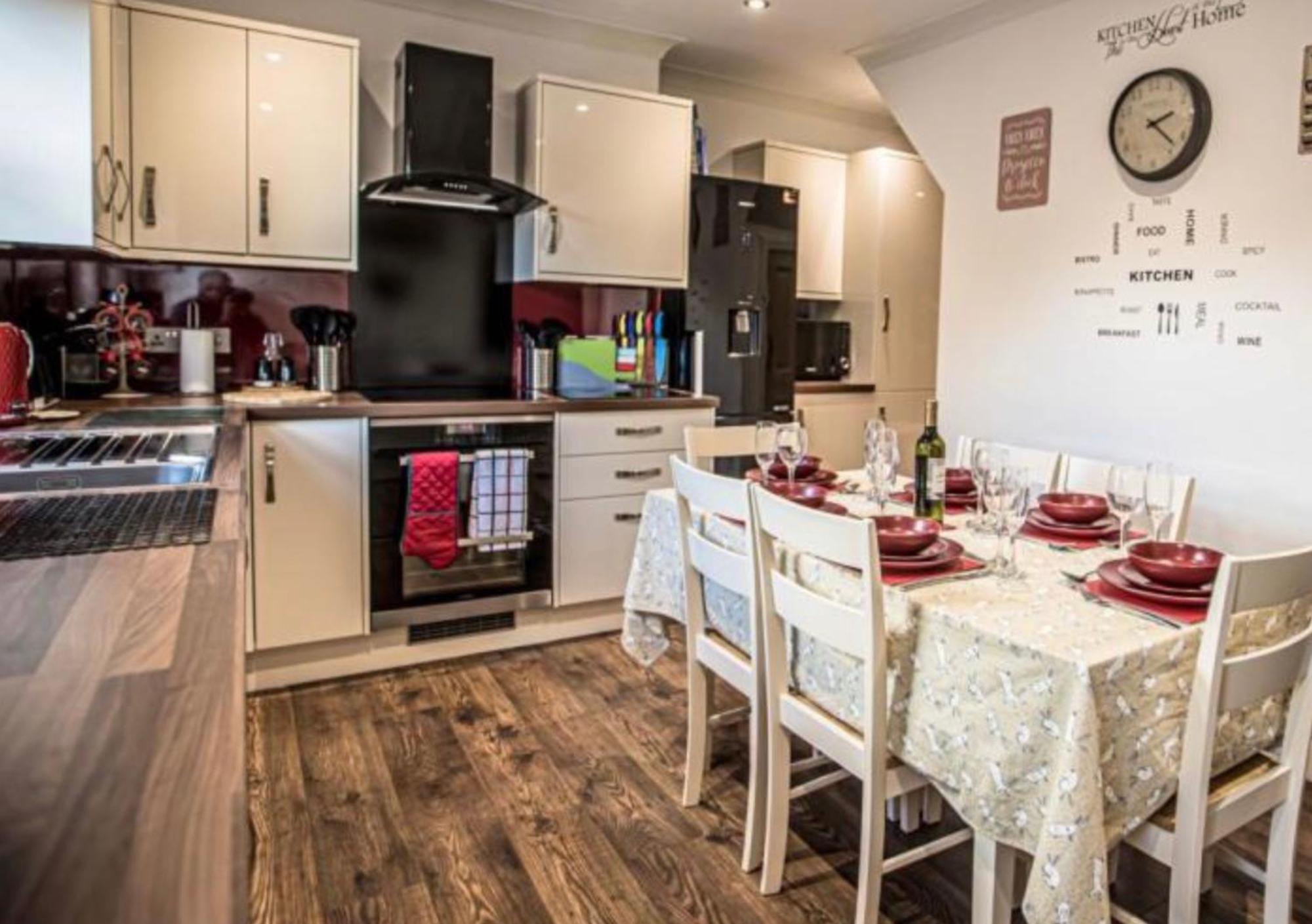 Johaan Villa Caernarfon Dış mekan fotoğraf
